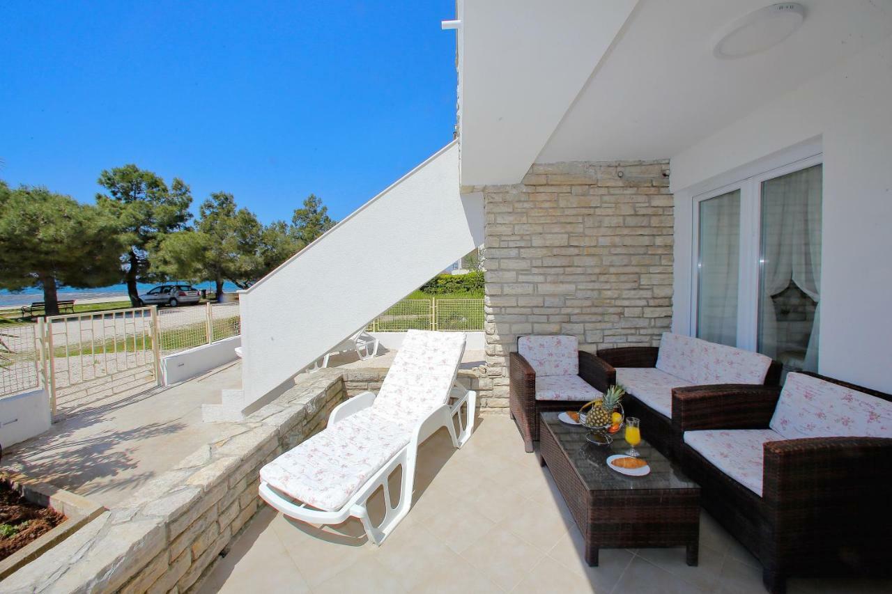 Apartments Brankica Zadar Eksteriør billede